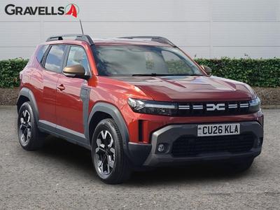 Used 2026 Dacia Duster 1.6 Hybrid EXTREME SUV 5dr Petrol Hybrid Auto Euro 6 (s/s) (140 ps) Terracotta at Gravells