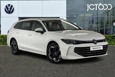 2024 VOLKSWAGEN Passat 1.5 eTSI MHEV Elegance Estate 5dr Petrol Hybrid DSG Euro 6 (s/s) (150 ps) at JCT600