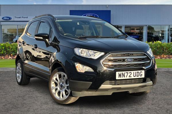 Used Ford ECOSPORT WN72UDG