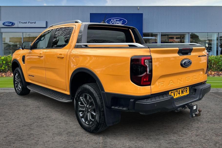 Used FORD RANGER CV74WFR 2