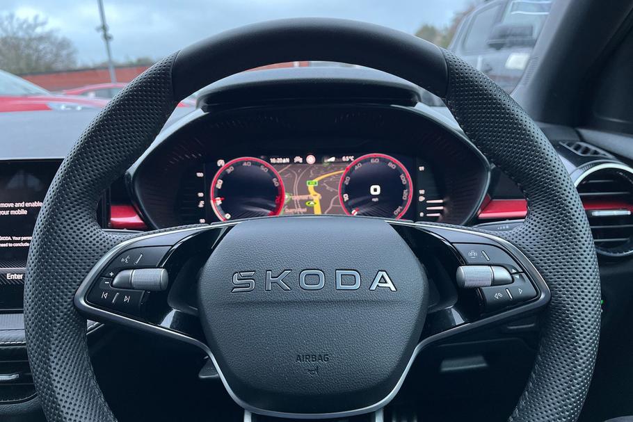 Used Skoda Fabia MV25YRA 12