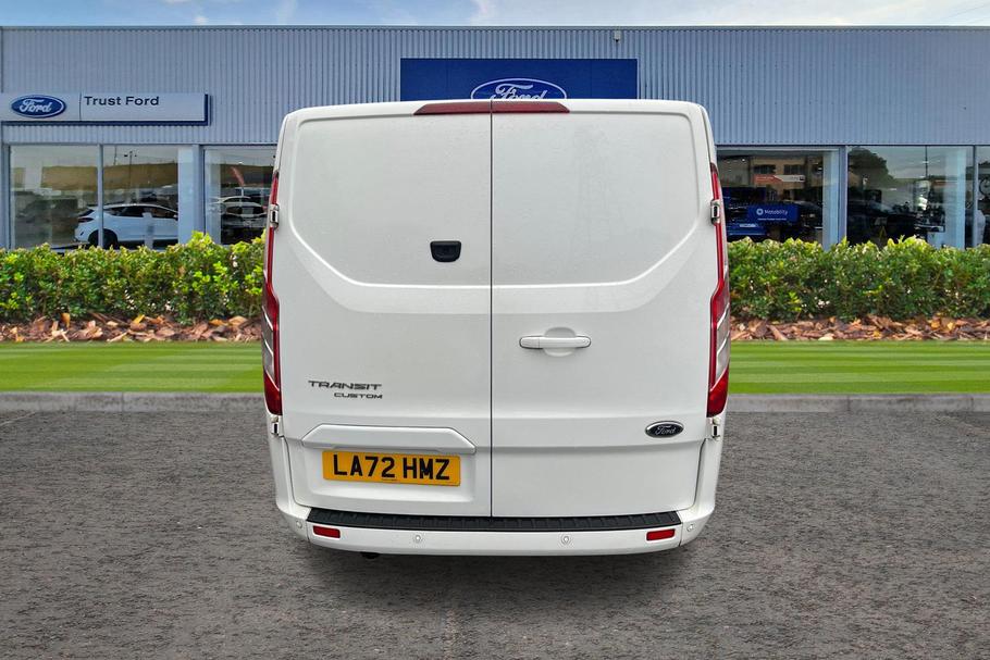 Used Ford TRANSIT CUSTOM LA72HMZ 12