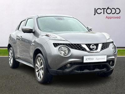 2017 NISSAN Juke 1.5 dCi Tekna SUV 5dr Diesel Manual Euro 6 (s/s) (110 ps) at JCT600