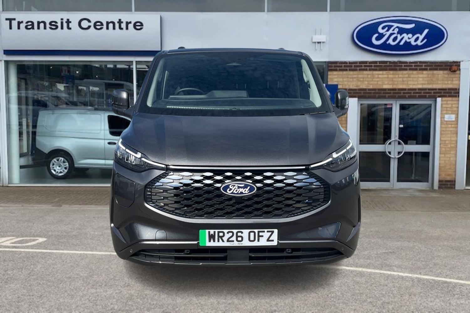 Ford E-TRANSIT CUSTOM Photo 11