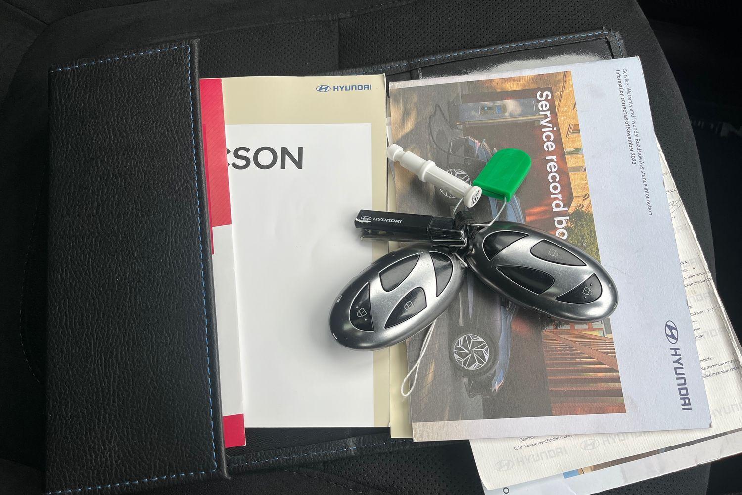 Hyundai TUCSON Photo 21