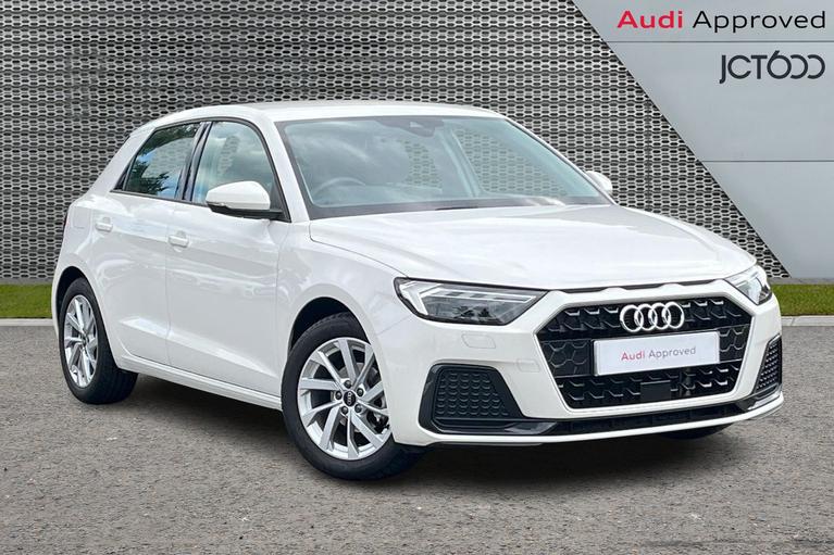 Used 2022 AUDI A1 SPORTBACK TFSI SPORT WHITE at JCT600