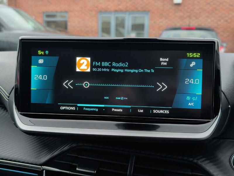 Used Peugeot E-208 SN22ADF 21