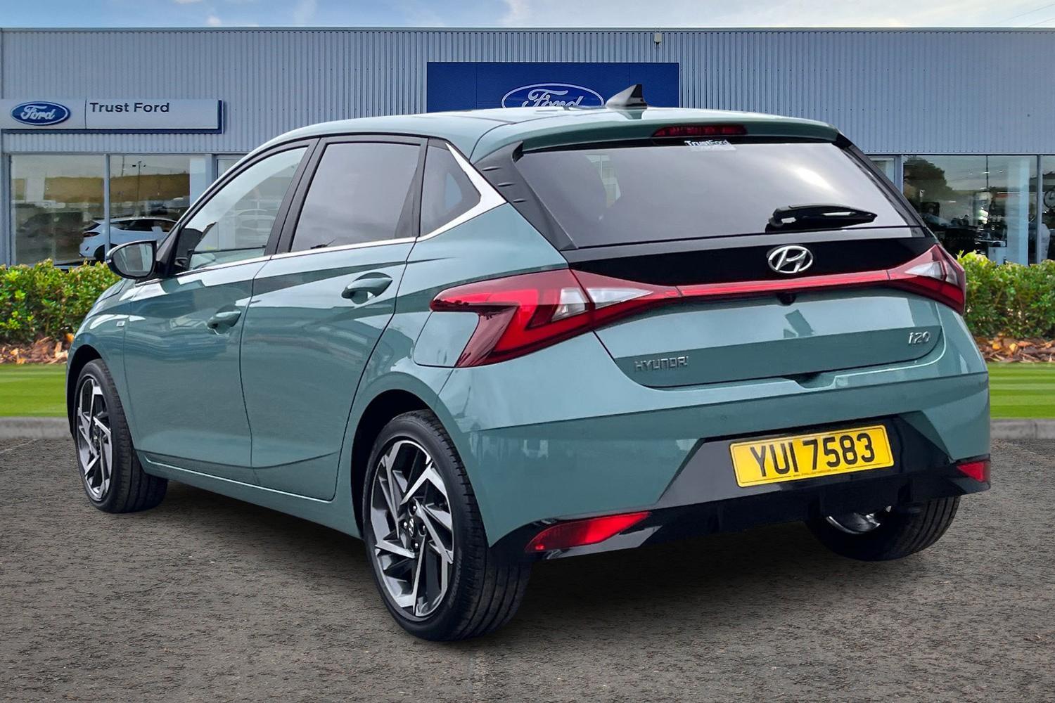 Hyundai I20 Photo 1