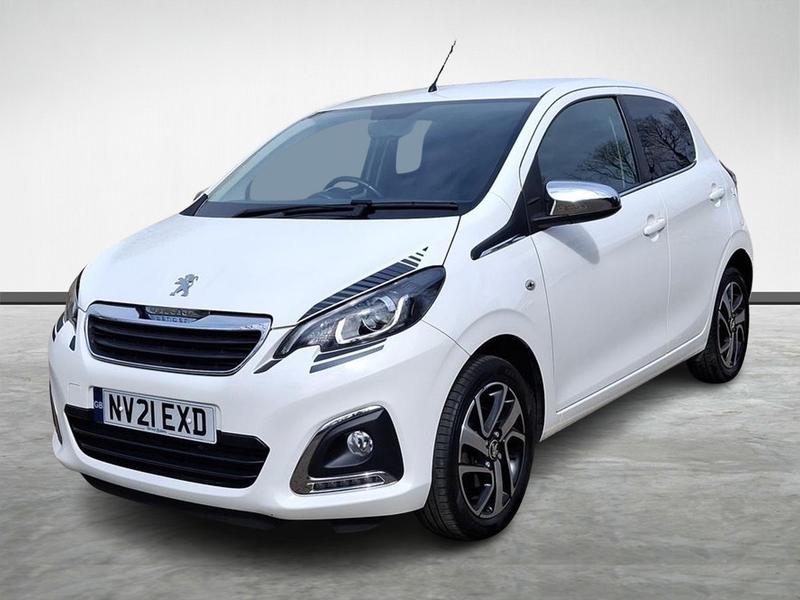 Used Peugeot 108 NV21EXD 7