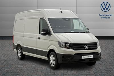 2026 VOLKSWAGEN Crafter 2.0 TDI CR35 Commerce Plus Panel Van 5dr Diesel Auto FWD MWB High Roof Euro 6 (s/s) (140 ps) at JCT600
