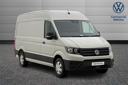 VOLKSWAGEN Crafter 2.0 TDI CR35 Commerce Plus Panel Van 5dr Diesel Auto FWD MWB High Roof Euro 6 (s/s) (140 ps)
