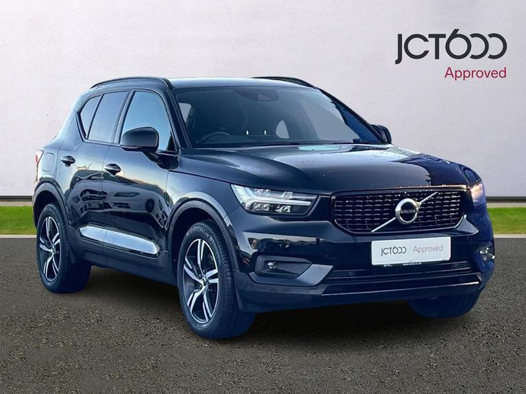 Used 2020 VOLVO Xc40 2.0 B4P R DESIGN 5dr Auto Black at JCT600