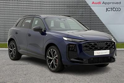 2026 Audi Q3 2.0 TFSI Edition 1 SUV 5dr Petrol S Tronic quattro Euro 6 (s/s) (204 ps) at JCT600