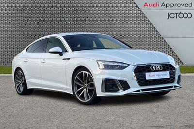 2023 Audi A5 2.0 TDI 35 S line Sportback 5dr Diesel S Tronic Euro 6 (s/s) (163 ps) at JCT600