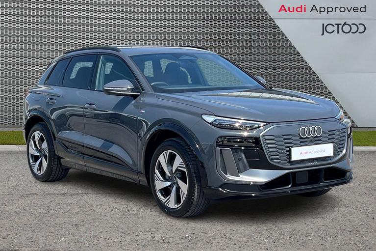 Used AUDI Q6 E-Tron