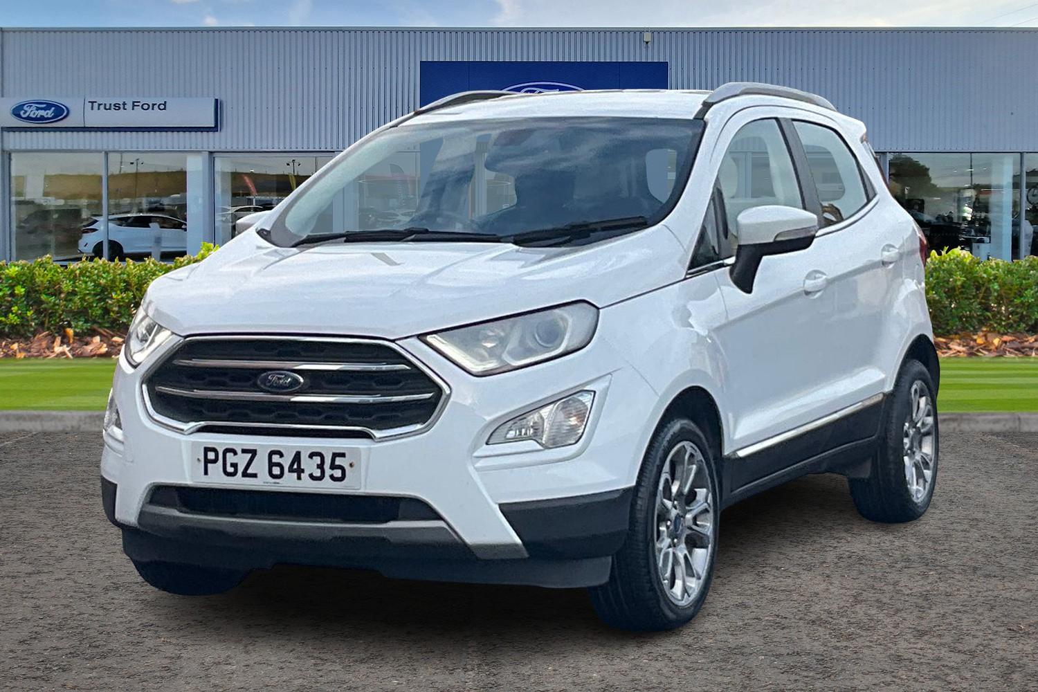 Ford ECOSPORT Photo 4