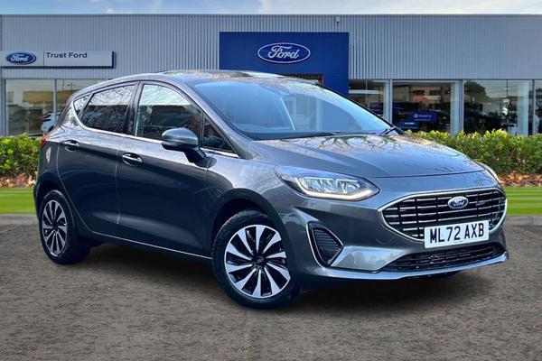 Used Ford Fiesta ML72AXB