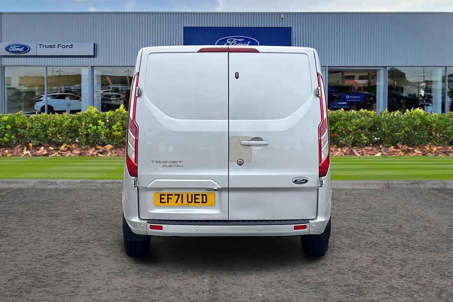 Used FORD TRANSIT CUSTOM EF71UED 13