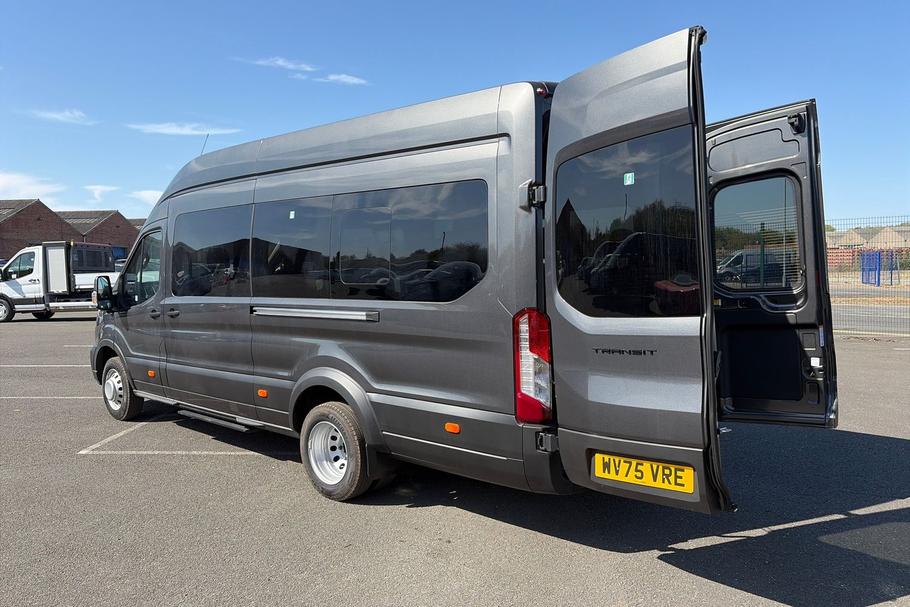 Used Ford TRANSIT WV75VRE 7