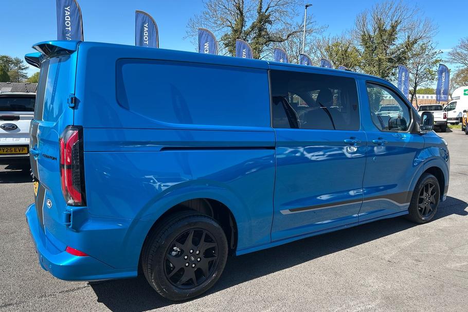 Used FORD TRANSIT CUSTOM WV75SLU 8