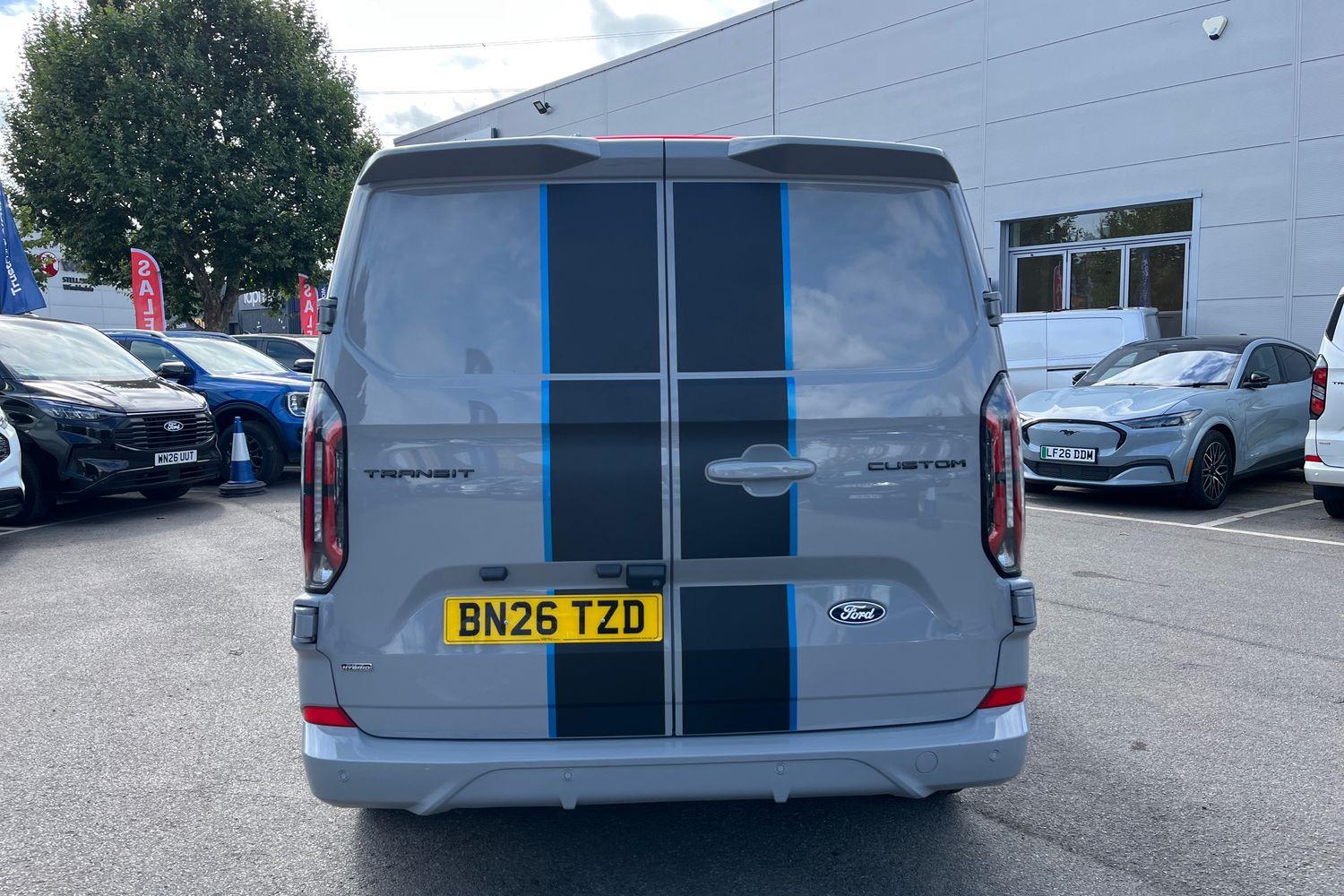 Ford TRANSIT CUSTOM Photo 33