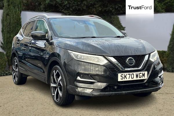 Used Nissan QASHQAI SK70WGM