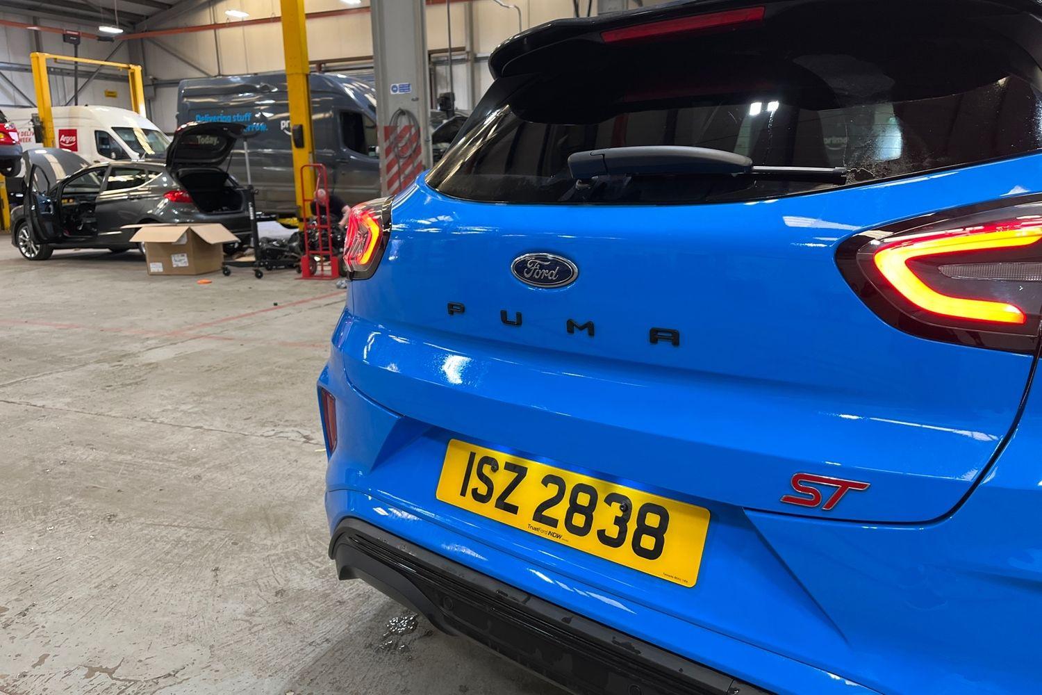 Ford PUMA Photo 39