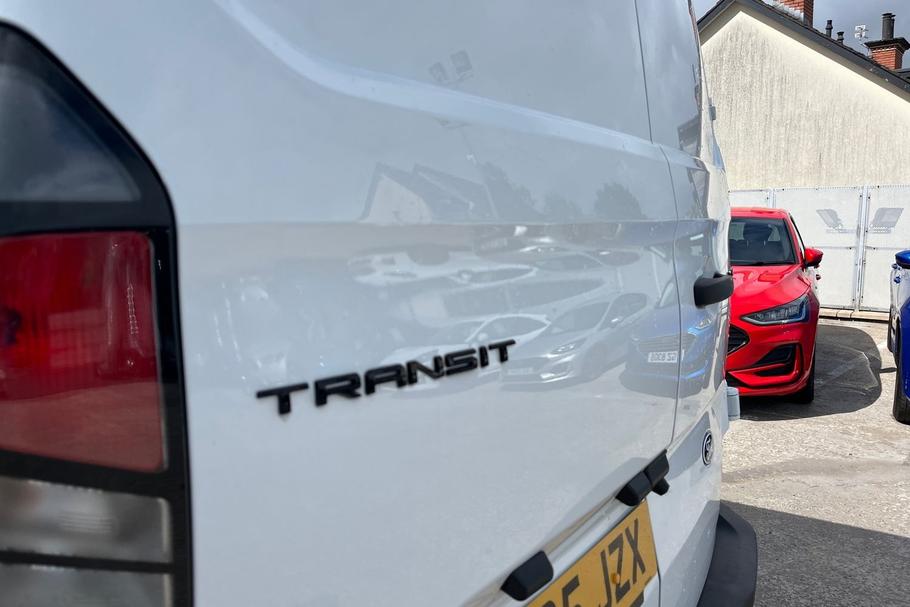 Used Ford TRANSIT CUSTOM WR25JZX 20