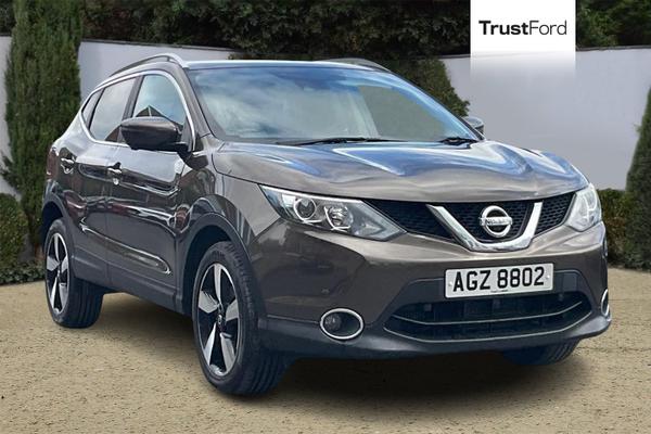 Used Nissan QASHQAI AGZ8802