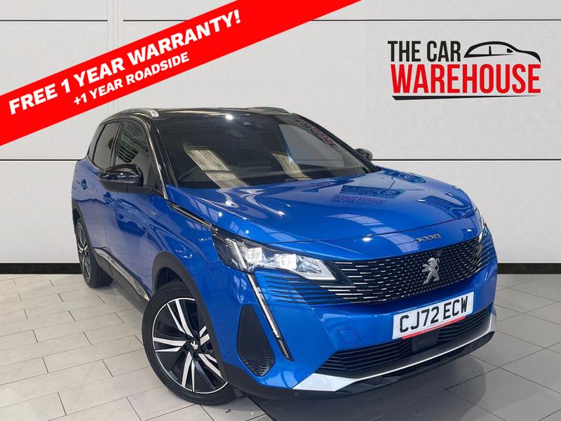 2023 72 PEUGEOT 3008 1.2 PureTech GT Premium 5dr EAT8