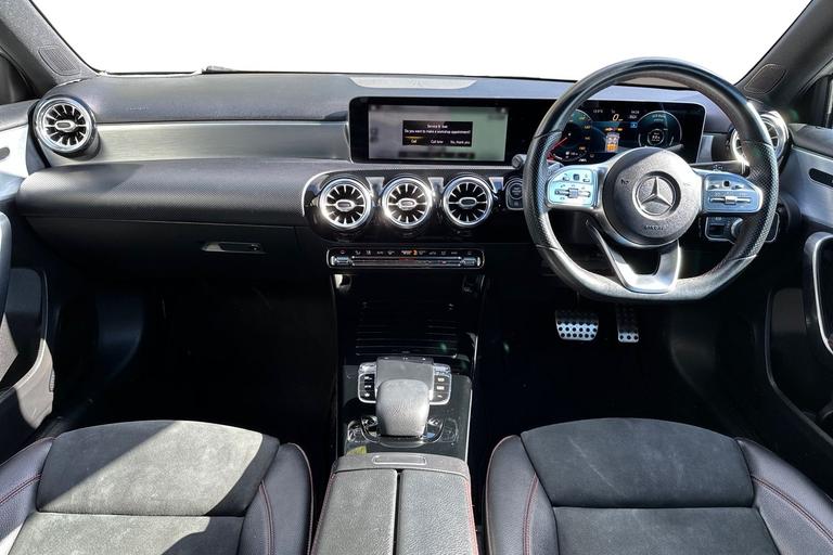 Used Mercedes-Benz A-CLASS HF68RZZ 9
