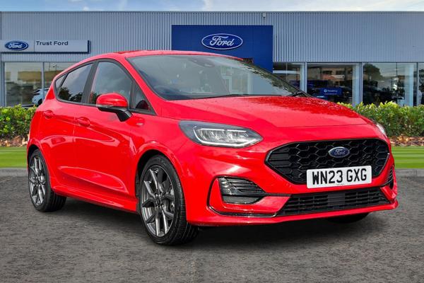 Used Ford FIESTA WN23GXG