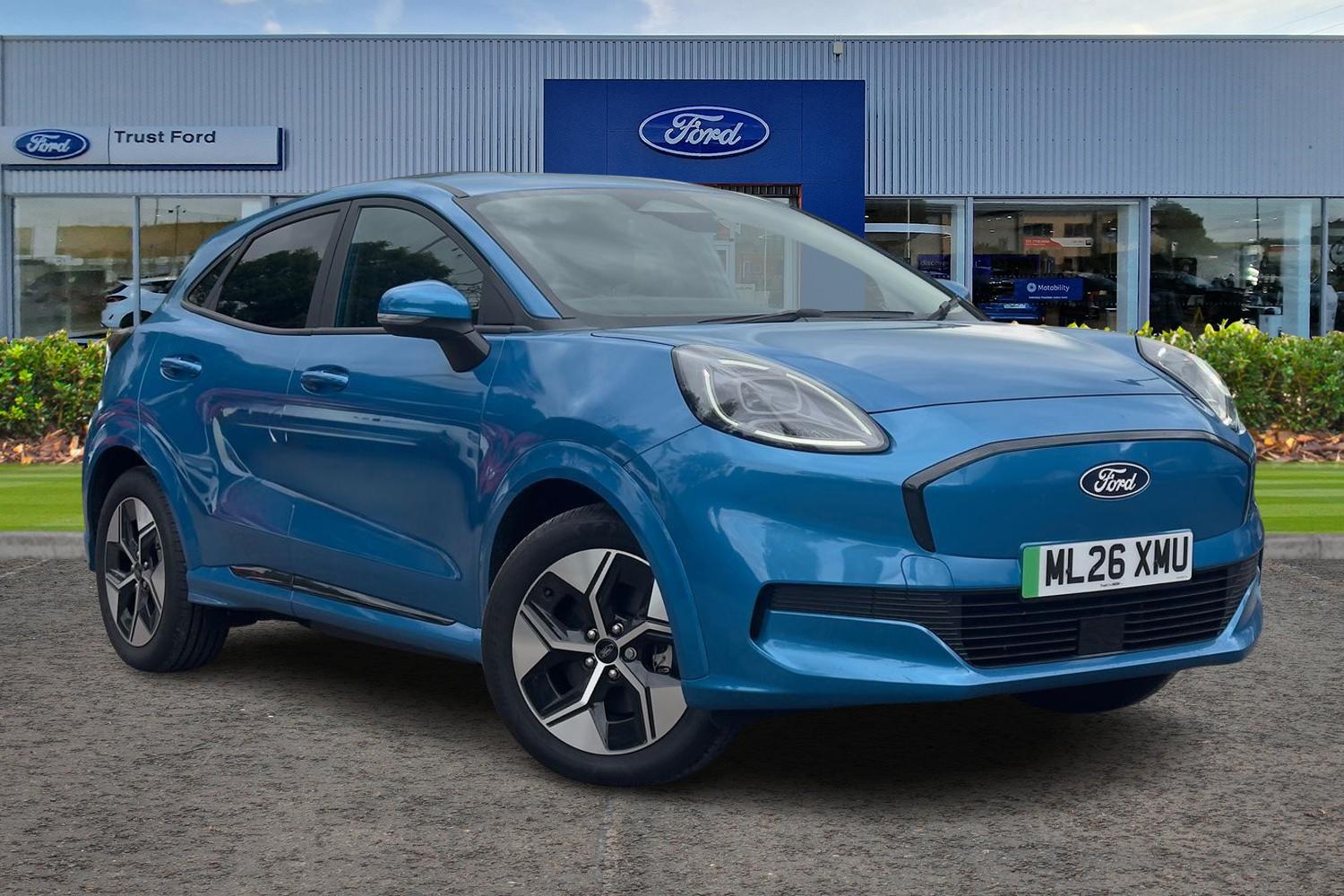 Ford Puma Photo 0