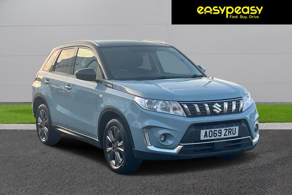 Used 2019 Suzuki VITARA 1.4 Boosterjet SZ-T 5dr Auto at easypeasy