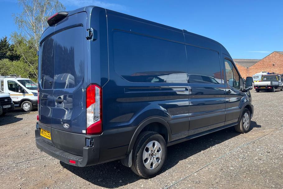 Used FORD TRANSIT WN75CEU 25