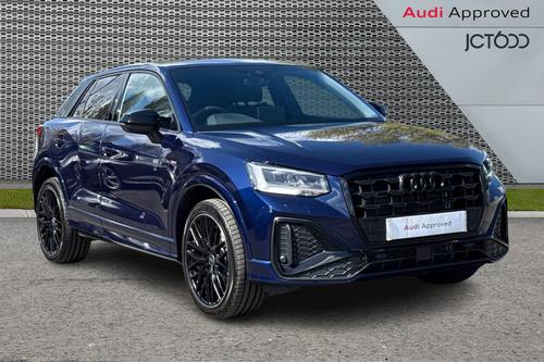 AUDI Q2 1.5 TFSI CoD 35 Black Edition SUV 5dr Petrol S Tronic Euro 6 (s/s) (150 ps)