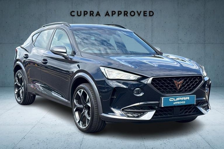 Used CUPRA Formentor