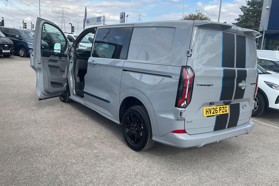 Used Ford TRANSIT CUSTOM HV26PZG 21