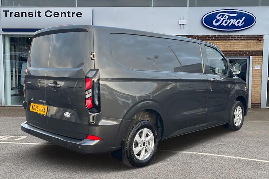 Used Ford TRANSIT CUSTOM 34