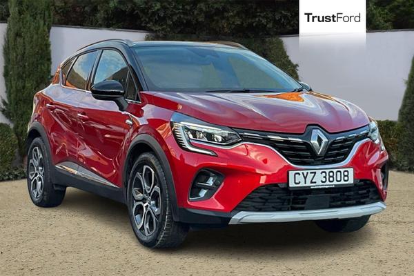 Used Renault CAPTUR CYZ3808