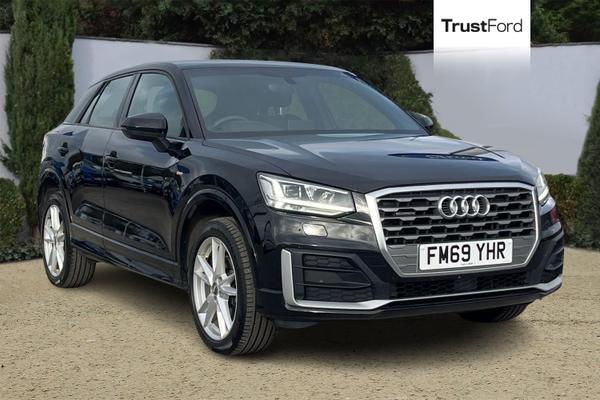 Used Audi Q2 FM69YHR