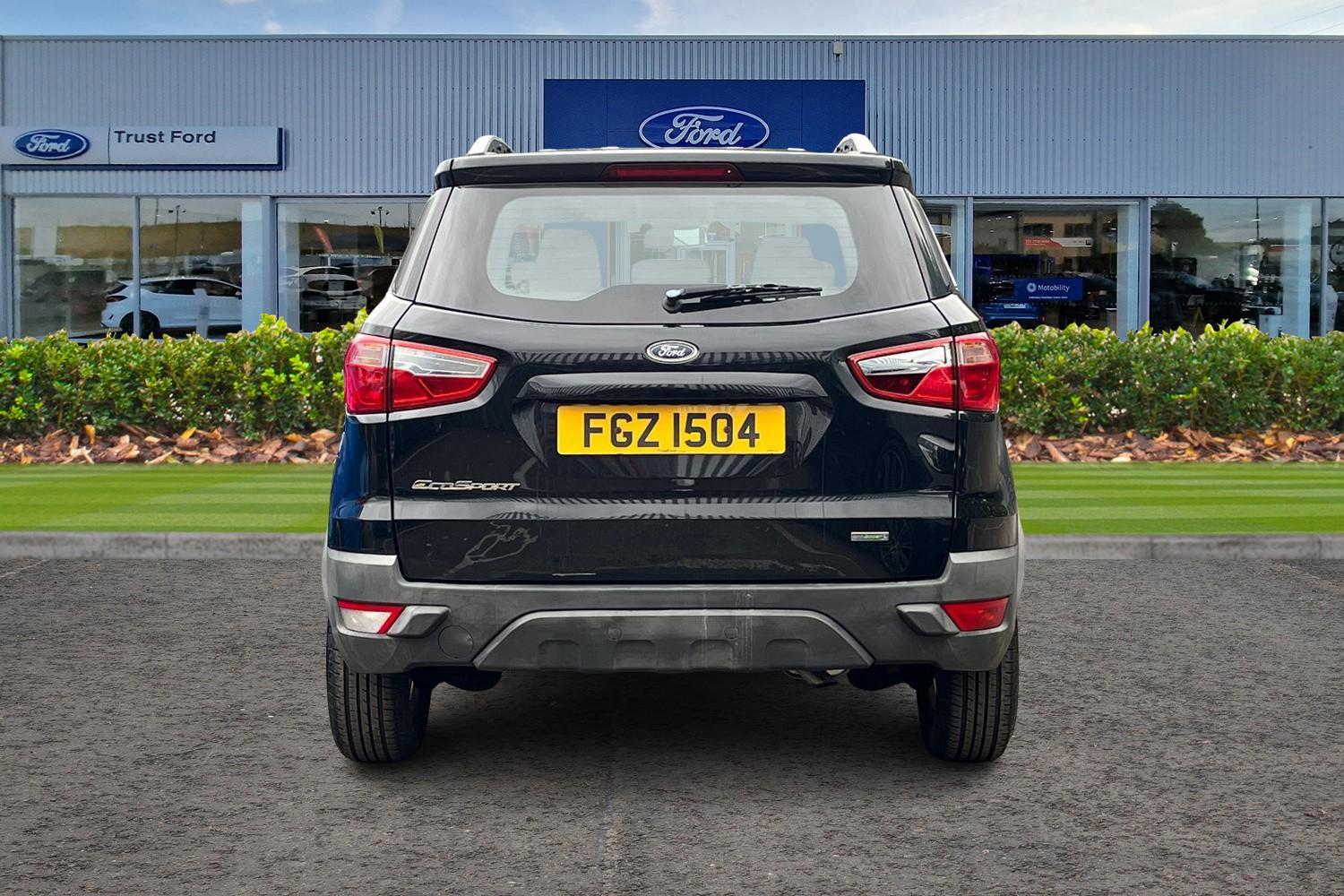Ford ECOSPORT Photo 6