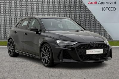 2025 Audi RS3 RS 3 TFSI Quattro 400 5dr S Tronic at JCT600