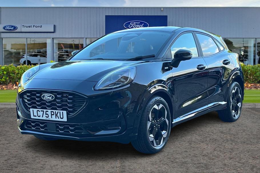Used Ford PUMA LC75PKU 5