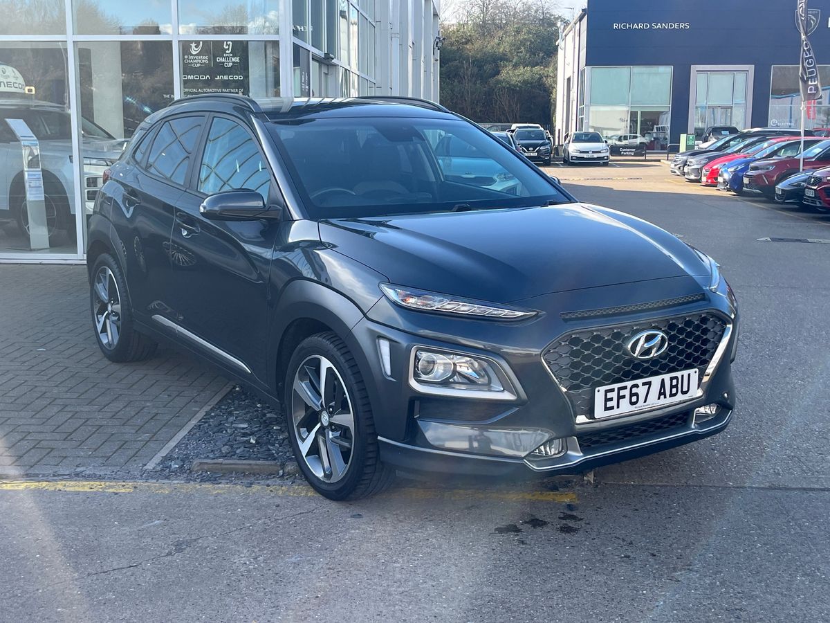 2017 Hyundai Kona 1.0 T-GDi Premium