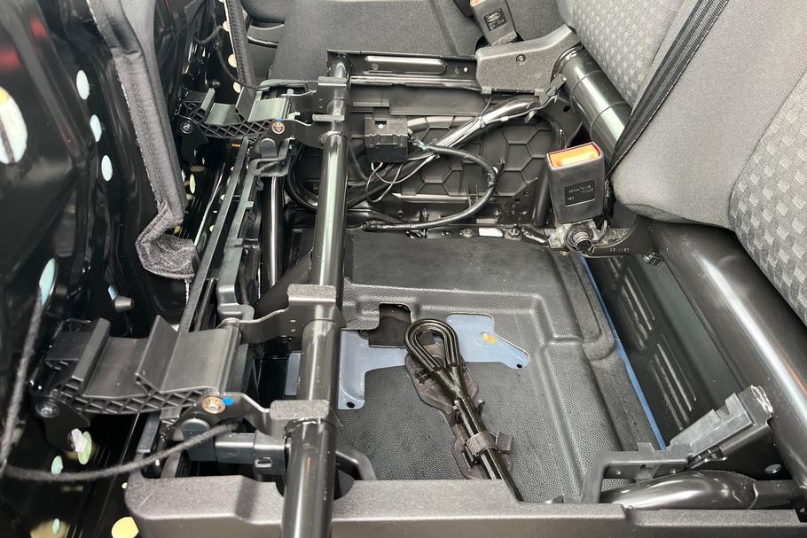 Used FORD TRANSIT WV75VNK 21