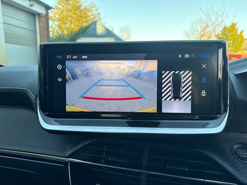 Used Peugeot 208 KO74HRZ 21