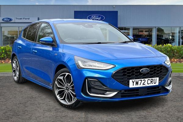 Used Ford FOCUS YW72CRU