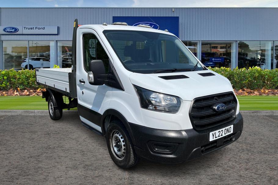 Used FORD TRANSIT YL22ONO 1