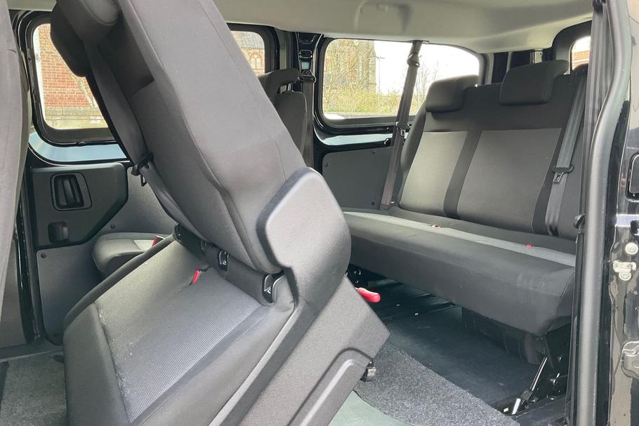 Used Vauxhall VIVARO LIFE ELECTRIC AMZ2258 4